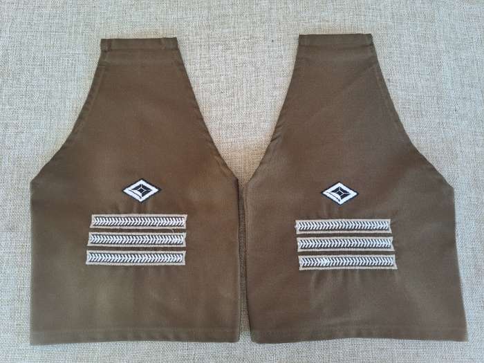 South West Africa Territorial Force (SWATF) Staff Sergeant Brassard Set