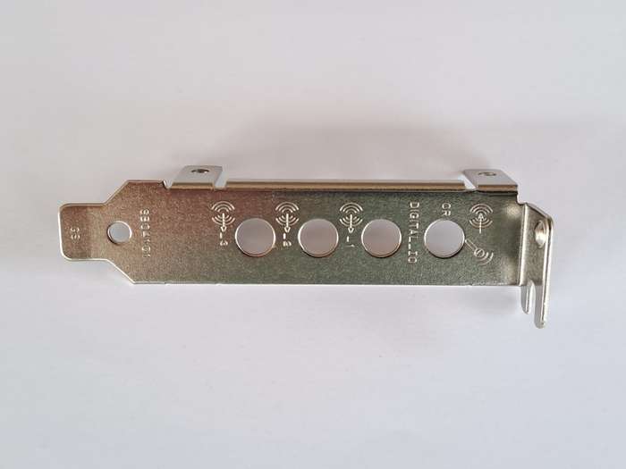 Sound Blaster Audigy Value Sound Card and Bracket