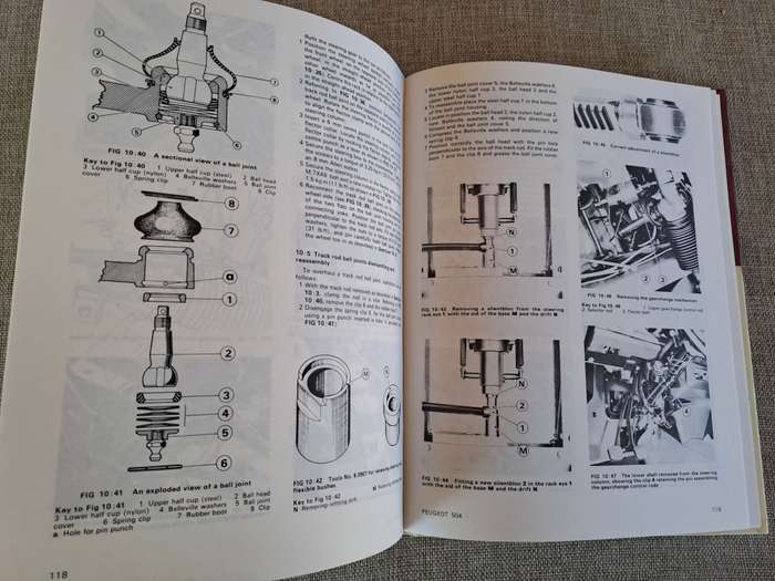 Peugeot 504 Owners Workshop Manual 1968-82 - Autobooks