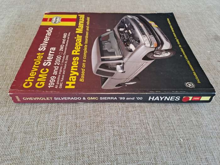 Chevrolet Silverado GMC Sierra 1999 and 2000 Repair Manual - Haynes