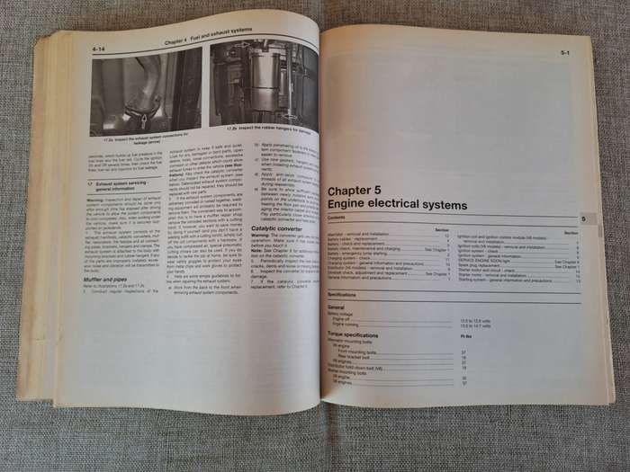Chevrolet Silverado GMC Sierra 1999 and 2000 Repair Manual - Haynes