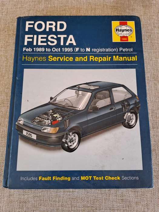 Ford Fiesta Feb 1989 to Oct 1995 Service and Repair Manual - Haynes