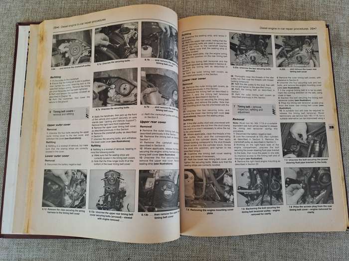Rover 200 Series Dec 1995 to 1998 Petrol & Diesel Service and Repair Manual - Haynes