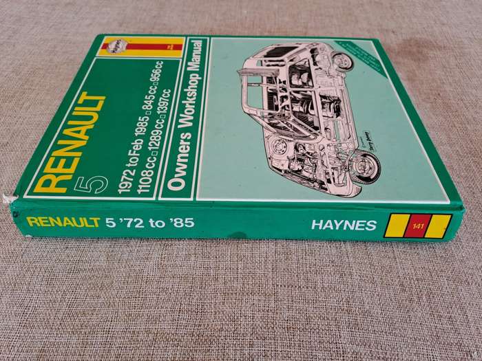Renault 5 - 1972 to Feb 1985 Owners Workshop Manual - Haynes