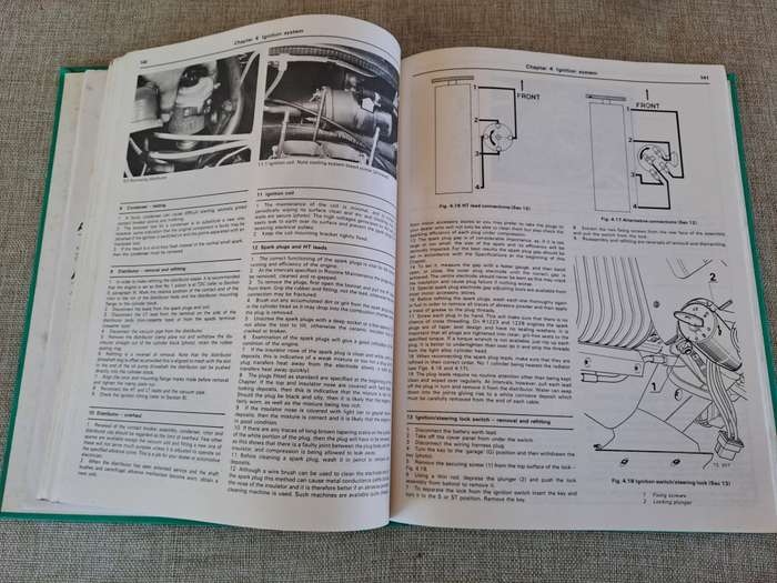 Renault 5 - 1972 to Feb 1985 Owners Workshop Manual - Haynes