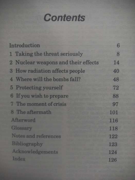 Nuclear War, the Facts on Our Survival - Peter Goodwin