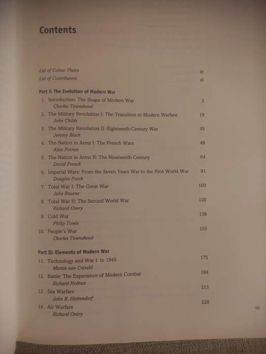 The Oxford Illustrated History of Modern War - Charles Townshend
