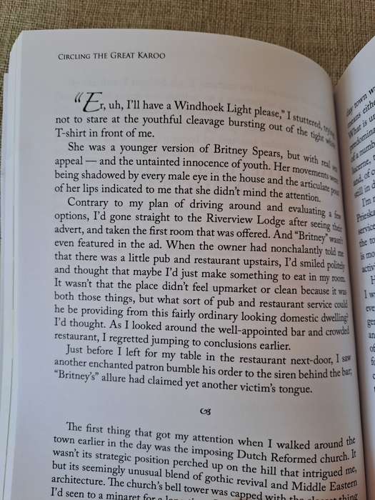 Circling The Great Karoo - Nicholas Yell