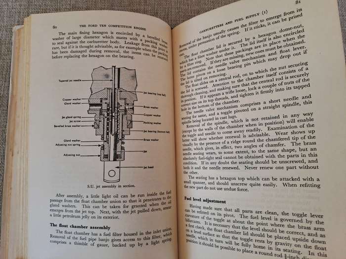 The Ford 10 Competition Engine - A Complete Tuning Manual