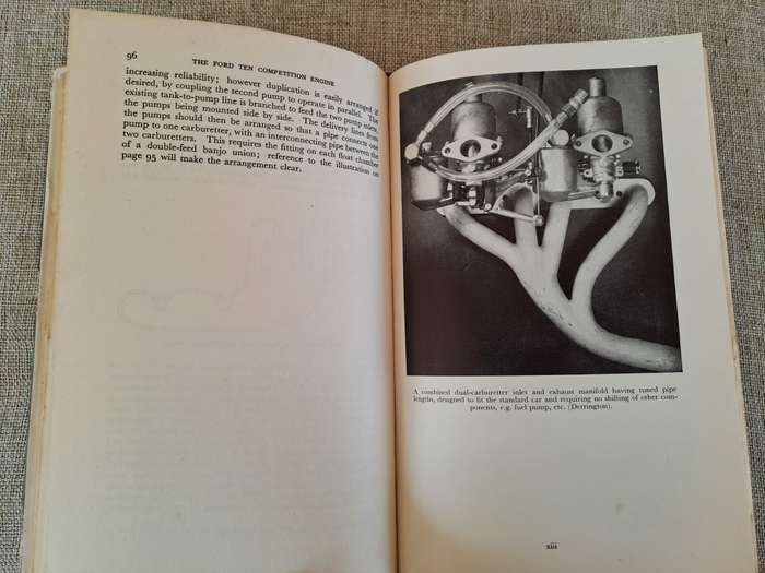 The Ford 10 Competition Engine - A Complete Tuning Manual