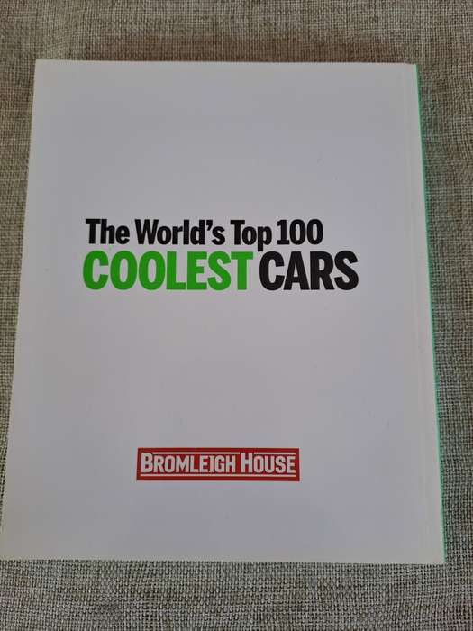 The World's Top 100 Coolest Cars