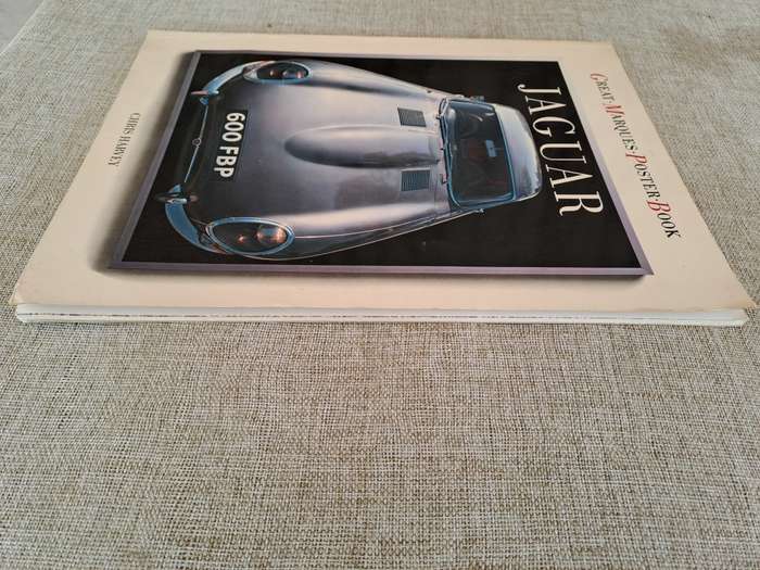 Jaguar Great Marques Poster Book - Chris Harvey