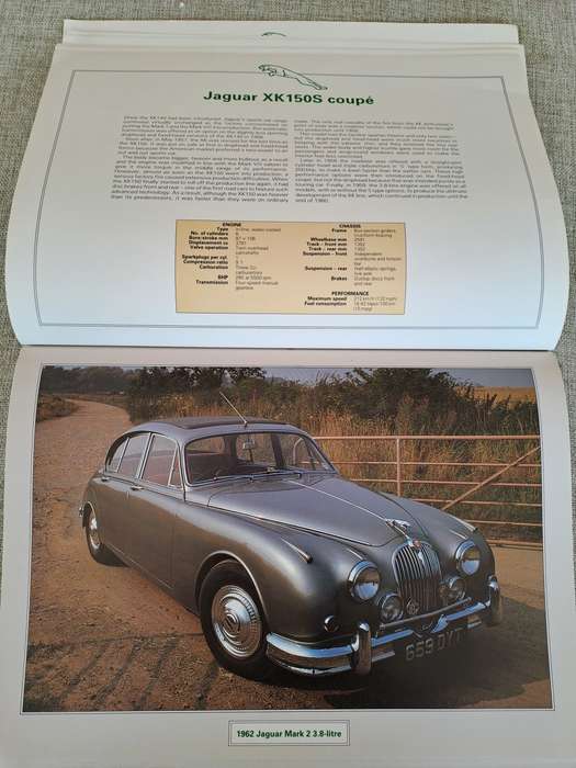 Jaguar Great Marques Poster Book - Chris Harvey