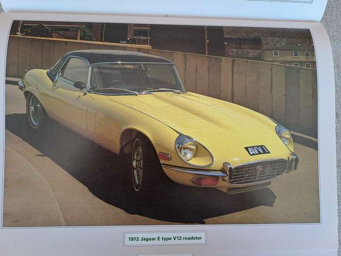 Jaguar Great Marques Poster Book - Chris Harvey