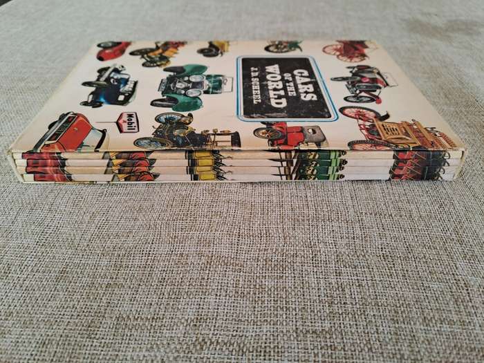 Cars of the World 4-Part Box Set - J.D. Scheel