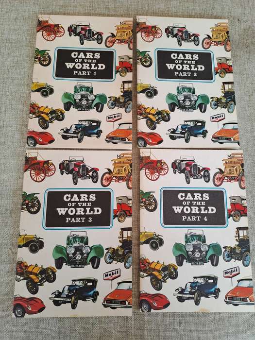 Cars of the World 4-Part Box Set - J.D. Scheel