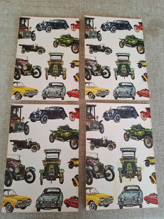 Cars of the World 4-Part Box Set - J.D. Scheel