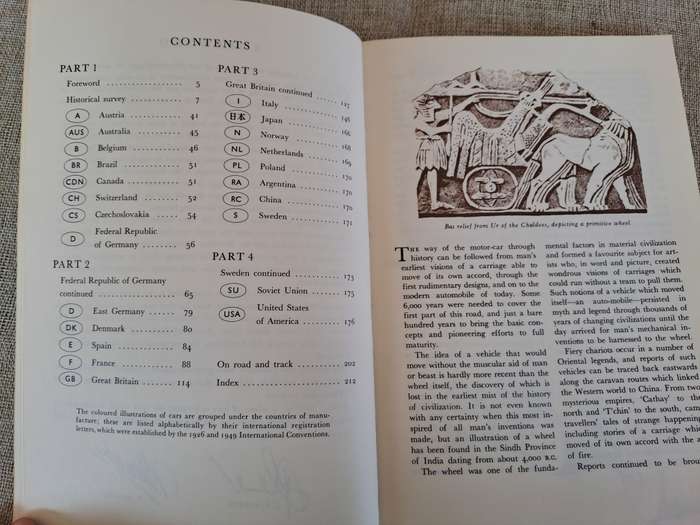 Cars of the World 4-Part Box Set - J.D. Scheel
