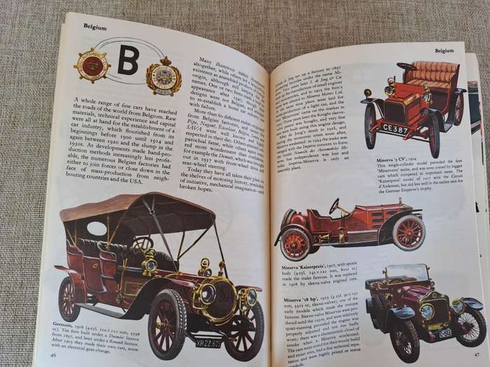 Cars of the World 4-Part Box Set - J.D. Scheel
