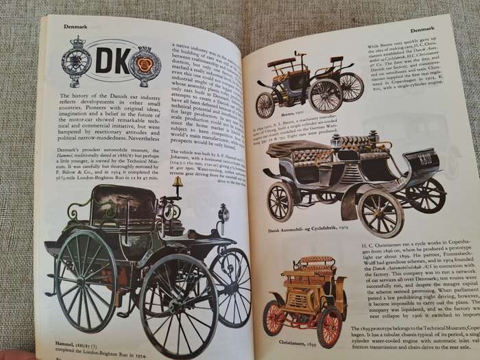 Cars of the World 4-Part Box Set - J.D. Scheel