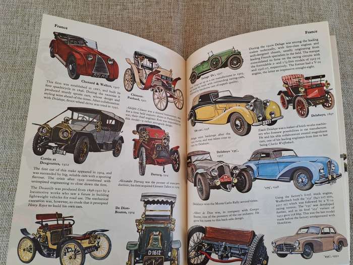Cars of the World 4-Part Box Set - J.D. Scheel
