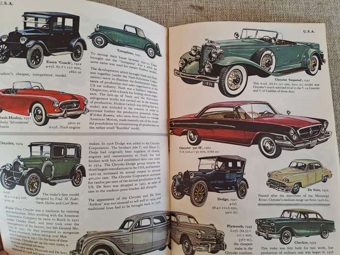 Cars of the World 4-Part Box Set - J.D. Scheel