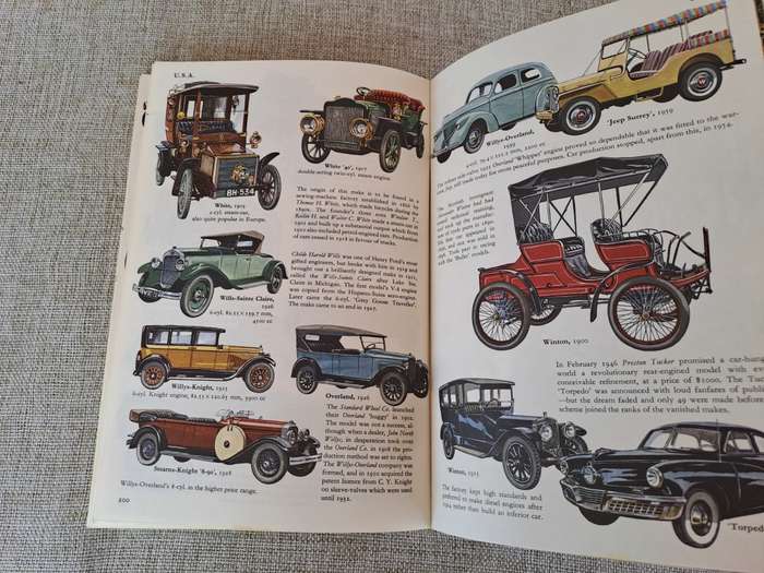 Cars of the World 4-Part Box Set - J.D. Scheel