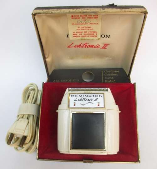VINTAGE REMINGTON LEKTRONIC 2 IN BOX