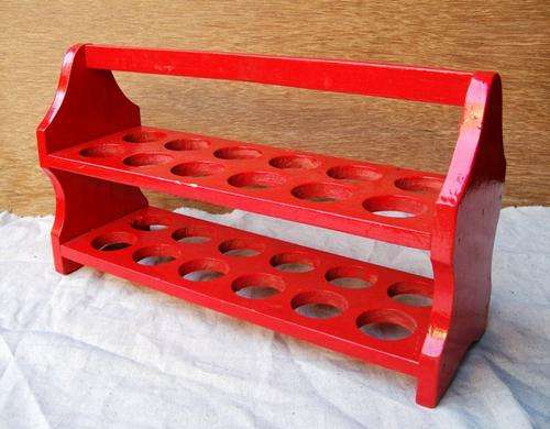 VINTAGE DOUBLE EGG TRAY