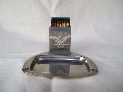 SAAF ASH TRAY/MATCH STRIKER
