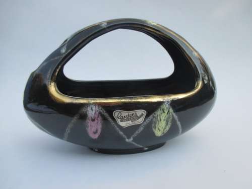 CARSTENS TONNIESHOF FLOWER BASKET WEST GERMAN