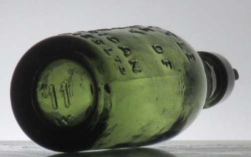 S.A.B. 1911 BEER BOTTLE