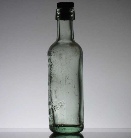 CASTLE MINERAL WATER WORKS JHB BOTTLE