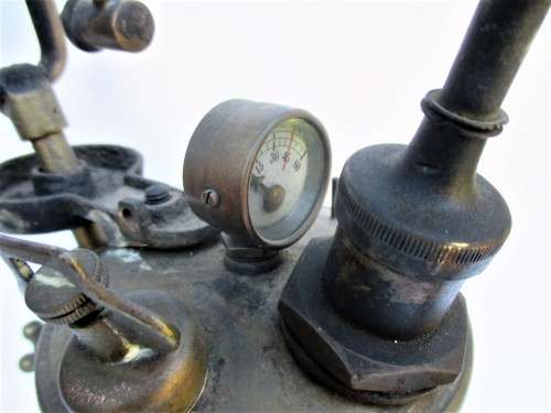 LARGE SMARADIN G. BARTHEL BLOWTORCH