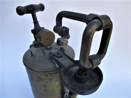LARGE SMARADIN G. BARTHEL BLOWTORCH