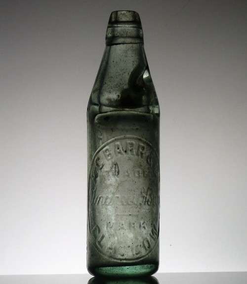 A.G. BARR and Co. GLASCOW CODD BOTTLE