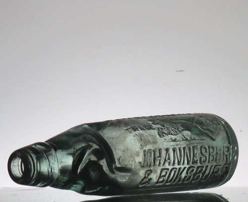 GOLDBERG and ZEFFERTTS JHB and BOKSBURG CODD BOTTLE