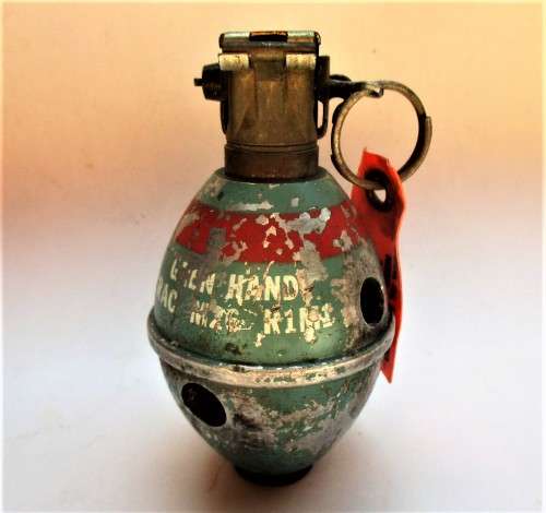 SADF-PRE 1994-M26- PRACTICE GRENADE