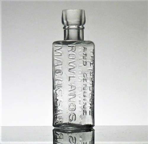 ROWLAND`S MACASSAR OIL BOTTLE
