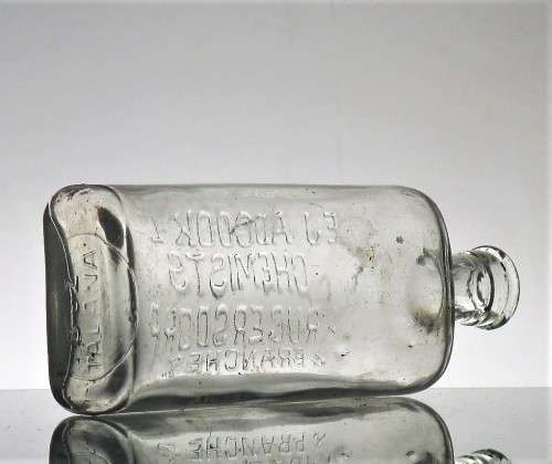 E.J. ADCOCK Ltd. CHEMIST KRUGERSDORP BOTTLE