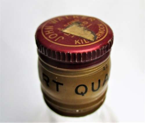 VINTAGE JONNIE WALKER QUART BOTTLE
