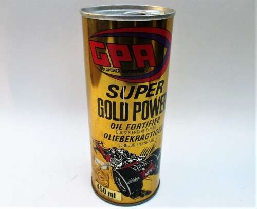 GPA SUPER GOLD POWER OIL TIN
