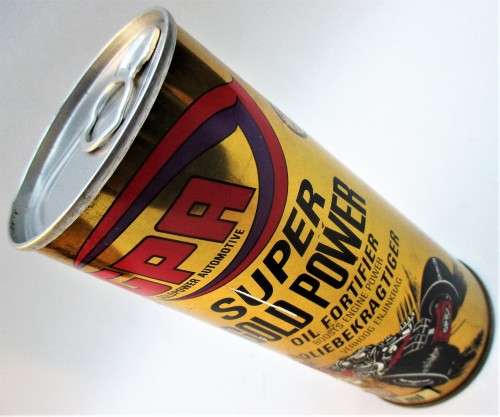 GPA SUPER GOLD POWER OIL TIN