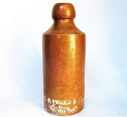 A.R. PERKS BOKSBURG GINGER BEER BOTTLE