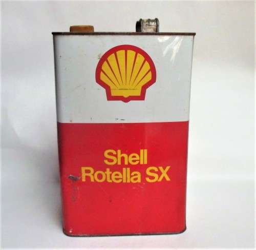 SHELL ROTELLA SX