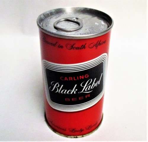VINTAGE BLACK LABEL CAN STILL SEALED