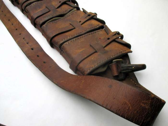 SWEDISH MAUSER AMMUNITION BANDOLIER