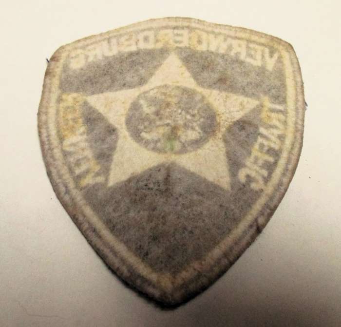 VERWOERDBURG TRAFFIC BADGE