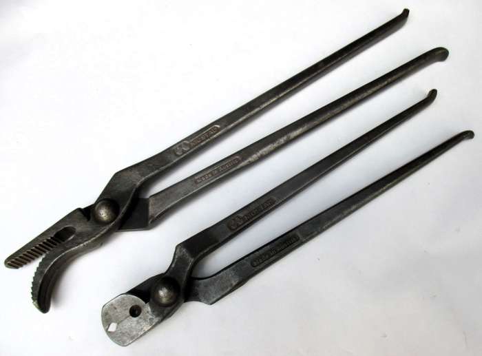 MUSTAD FARRIER TOOLS CLINCHER AND NAIL PULLER