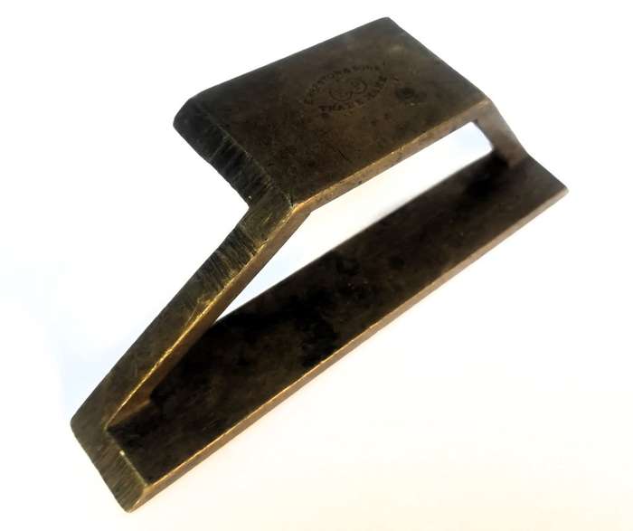 Brass Preston and Sons Mitre Gauge